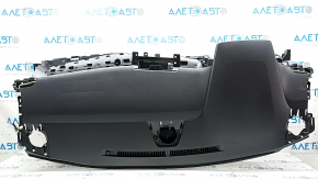 Toyota Sienna 21-24 dashboard with AIRBAG, no projection, black, worn