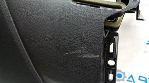 Toyota Sienna 21-24 dashboard with AIRBAG, no projection, black, worn
