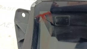 Projection onto the windshield of a BMW 3 G20 19-23 dents and scratches