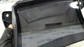 Projection onto the windshield of a BMW 3 G20 19-23 dents and scratches