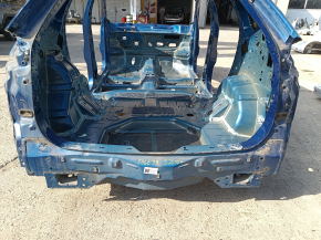 Ford Edge 15-24 rear panel, 2-piece, body-mounted, blue