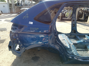 Ford Edge 15-24 rear right quarter wing on the body, blue