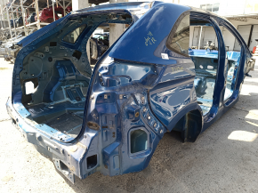 Ford Edge 15-24 rear right quarter wing on the body, blue