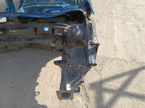 Front left quarter panel for Ford Edge 19-24, blue