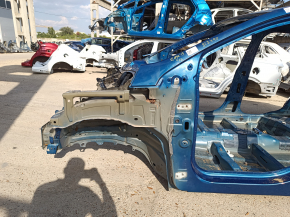Front left quarter panel for Ford Edge 19-24, blue