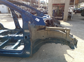 Front right quarter panel for Ford Edge 19-24, blue