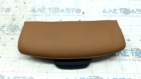 Driver's seat knee support assembly BMW 3 G20 19-24 brown leather COGNAC