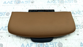 Driver's seat knee support assembly BMW 3 G20 19-24 brown leather COGNAC