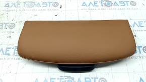 Passenger seat knee support assembly BMW 3 G20 19-24 brown leather COGNAC