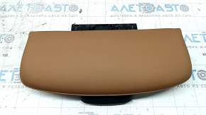 Passenger seat knee support assembly BMW 3 G20 19-24 brown leather COGNAC