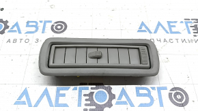 Rear right ceiling air duct deflector for Toyota Sienna 21-25, gray, scratches, broken mount