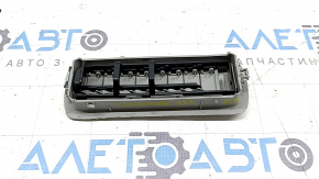 Rear right ceiling air duct deflector for Toyota Sienna 21-25, gray, scratches, broken mount