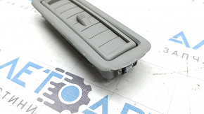 Rear right ceiling air duct deflector for Toyota Sienna 21-25, gray, scratches, broken mount