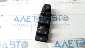 Front left window lift control BMW 3 G20 19-25 black with automatic folding mirrors