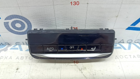 BMW 3 G20 19-25 rear seat climate control with heating, scratches