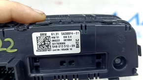 BMW 3 G20 19-25 rear seat climate control with heating, scratches