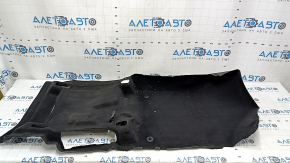 Front right floor covering for Toyota Sienna 21-25, black, dry-cleanable