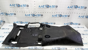Front right floor covering for Toyota Sienna 21-25, black, dry-cleanable