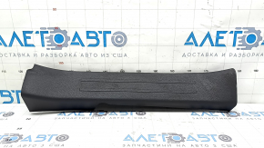 Front left inner door sill plate for Toyota Sienna 21-24, dark gray