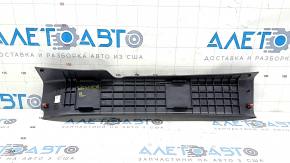 Front left inner door sill plate for Toyota Sienna 21-24, dark gray