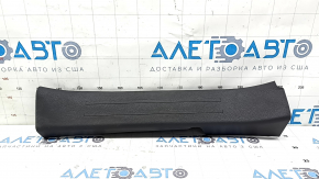 Front right inner door sill trim for Toyota Sienna 21-25, dark gray, worn