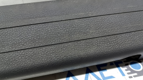 Front right inner door sill trim for Toyota Sienna 21-25, dark gray, worn