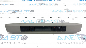 Climate control control 2 rows Toyota Sienna 21-25 gray