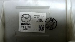 Mazda CX-9 16-23 heater assembly ventilation broken mount, missing part in grille