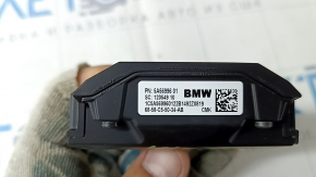 BMW 3 G20 19-24 lane keeping camera on the front, MID