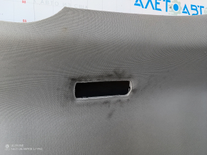2021-2024 Toyota Sienna headliner under the sunroof, gray, bare, needs cleaning, torn air duct