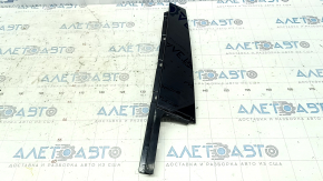 Door trim side rear right BMW 3 G20 19- front, black gloss