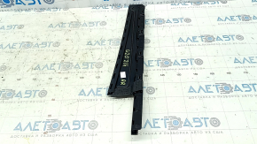 Door trim side rear right BMW 3 G20 19- front, black gloss