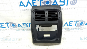 BMW 3 G20 19-25 center console air vent, black, without cigarette lighter, scratches