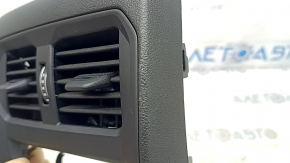 BMW 3 G20 19-25 center console air vent, black, without cigarette lighter, scratches