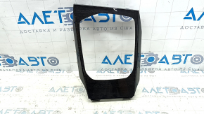 BMW 3 G20 19-24 center console trim in gray wood, scratches