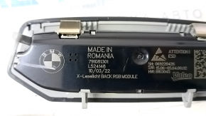 BMW 3 G20 19-25 rear light, black with ambient light, scratched