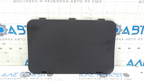 Toyota Sienna 21-24 rear right arch trim cap, dark gray, worn