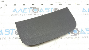 Lower left trunk door trim plug for Toyota Sienna 21-24, dark gray