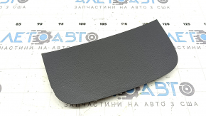 Toyota Sienna 21-24 lower right trunk door trim plug, dark gray
