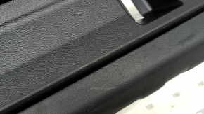 BMW 3 G20 19-24 trunk opening trim, black, scratches