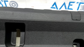 BMW 3 G20 19-24 trunk opening trim, black, scratches
