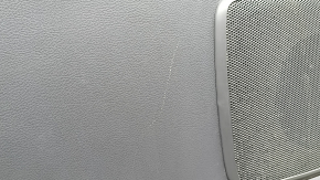 Lower tailgate trim for Toyota Sienna 21-24, dark gray, scratches, broken fastener