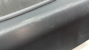 Lower tailgate trim for Toyota Sienna 21-24, dark gray, scratches, broken fastener
