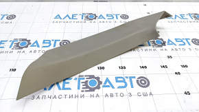 Subaru b9 Tribeca right side trunk lid trim, light gray, for cleaning