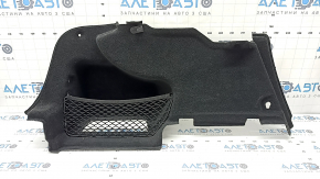 Left BMW 3 G20 21-25 arch trim, black with mesh, plug-in