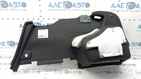 Left BMW 3 G20 21-25 arch trim, black with mesh, plug-in