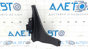 Side rear left small center console trim for Toyota Sienna 21-24, dark gray