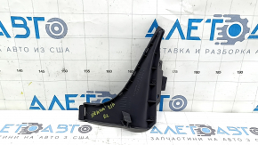 Side rear left small center console trim for Toyota Sienna 21-24, dark gray