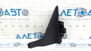 Side center console trim, rear right, small, dark gray, Toyota Sienna 21-24