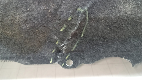 Audi E-Tron 19-23 rear bumper guard tear